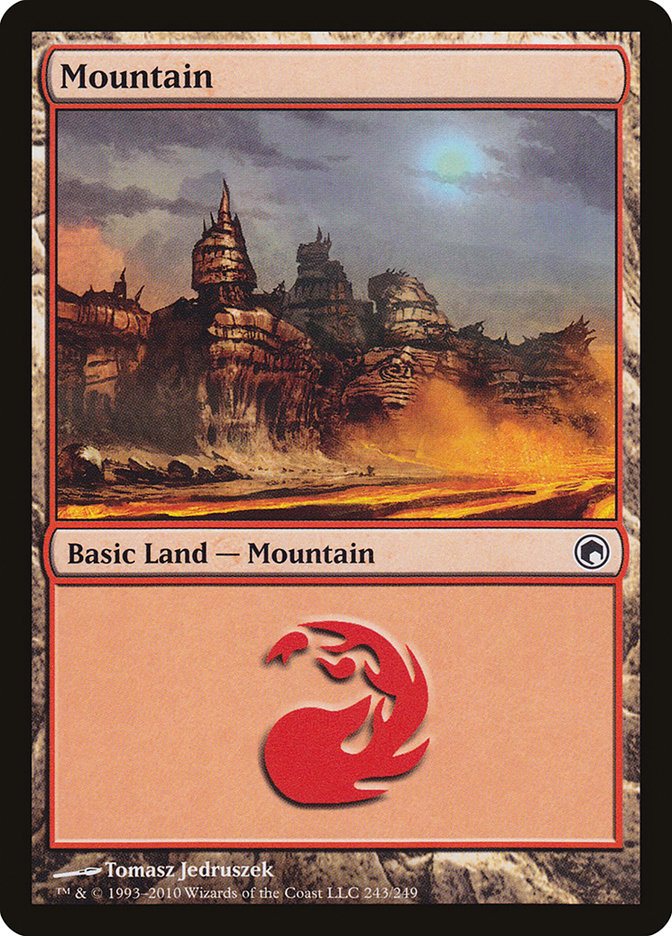 Mountain [Scars of Mirrodin] | Card Citadel