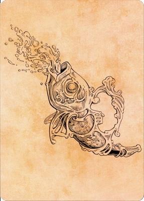 Decanter of Endless Water Art Card [Commander Legends: Battle for Baldur's Gate Art Series] | Card Citadel