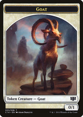 Wurm (032/036) // Goat Double-sided Token [Commander 2014 Tokens] | Card Citadel