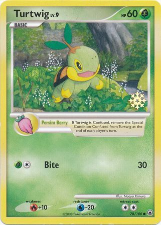 Turtwig (78/100) [Countdown Calendar Promos] | Card Citadel