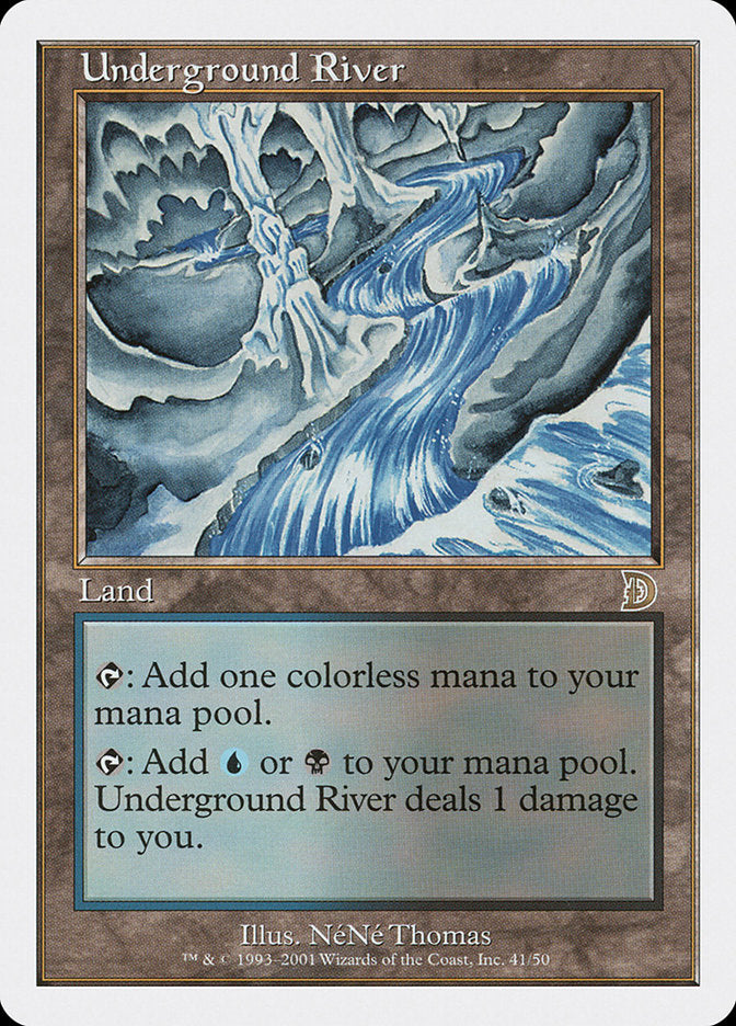 Underground River [Deckmasters] | Card Citadel