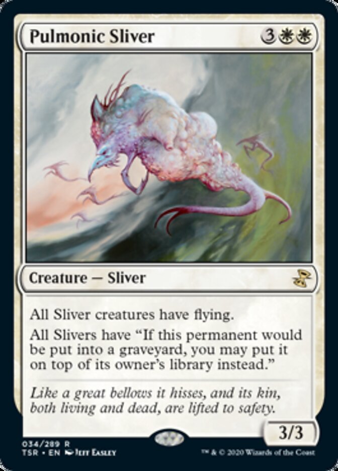 Pulmonic Sliver [Time Spiral Remastered] | Card Citadel