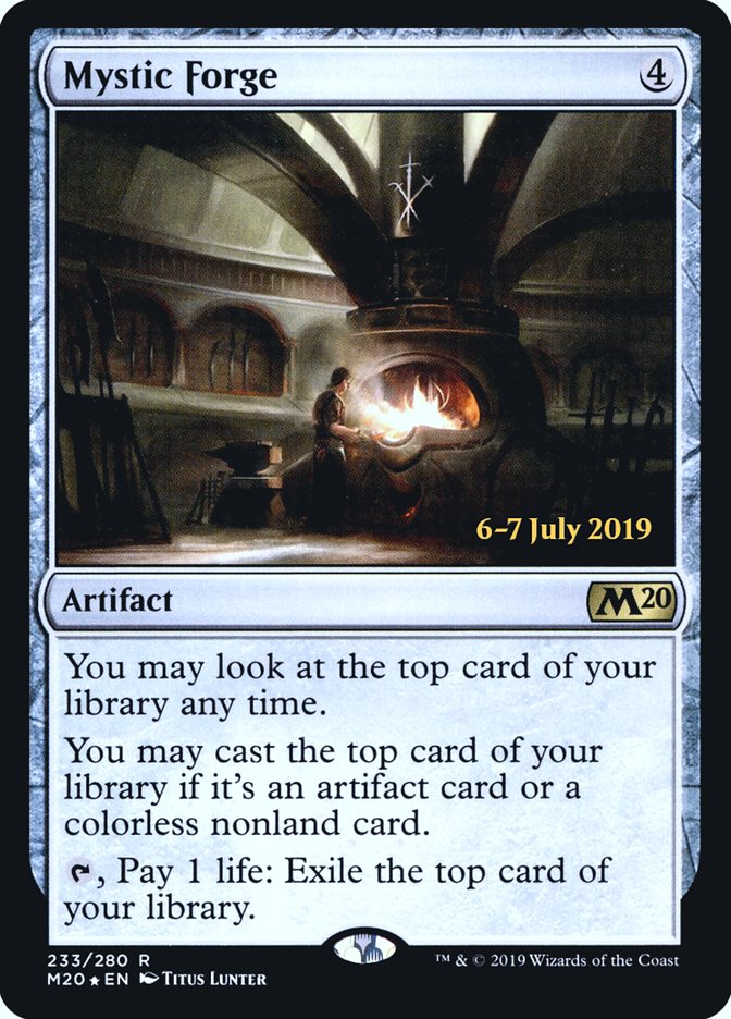 Mystic Forge  [Core Set 2020 Prerelease Promos] | Card Citadel