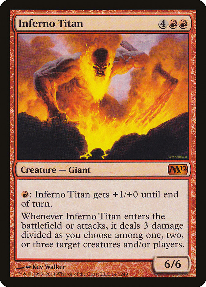 Inferno Titan [Magic 2012] | Card Citadel