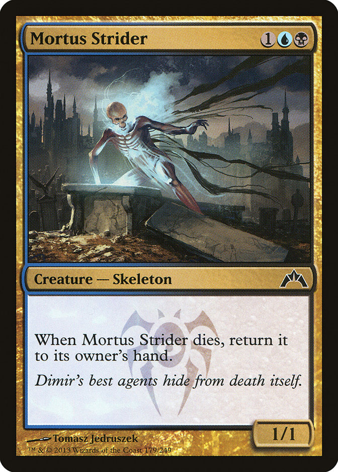 Mortus Strider [Gatecrash] | Card Citadel