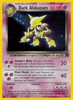 Dark Alakazam (1/82) [Team Rocket Unlimited] | Card Citadel