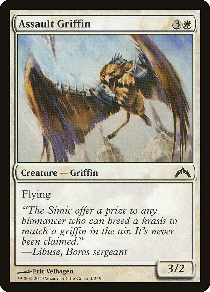 Assault Griffin [Gatecrash] | Card Citadel