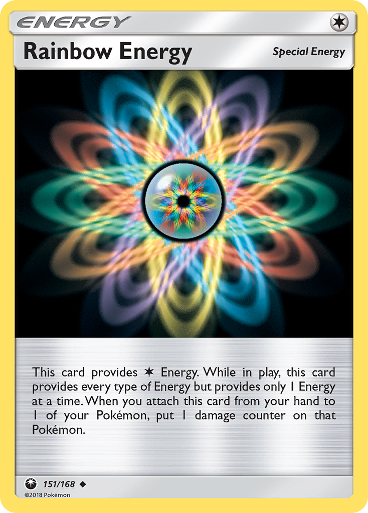 Rainbow Energy (151/168) [Sun & Moon: Celestial Storm] | Card Citadel