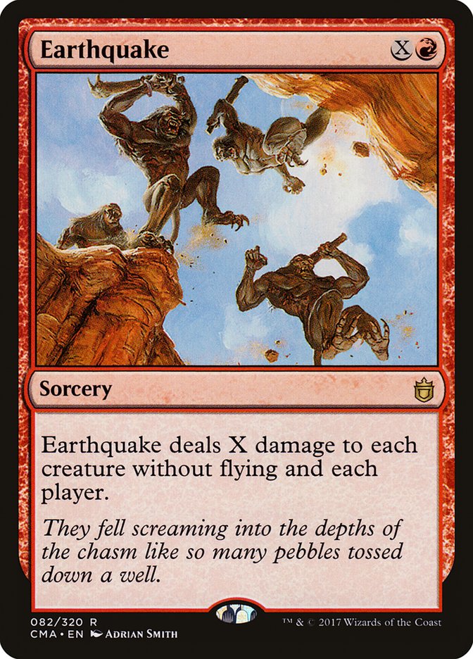 Earthquake [Commander Anthology] | Card Citadel