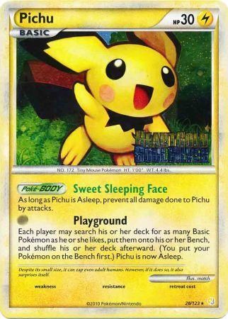 Pichu (28/123) (Prerelease Promo) [Nintendo: Black Star Promos] | Card Citadel