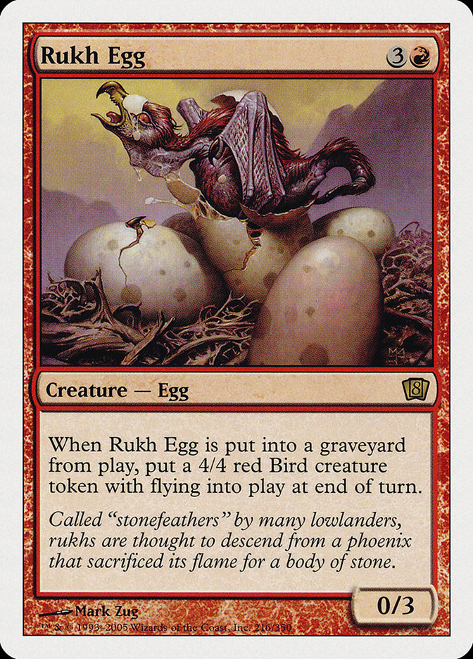 Rukh Egg [Eighth Edition] | Card Citadel