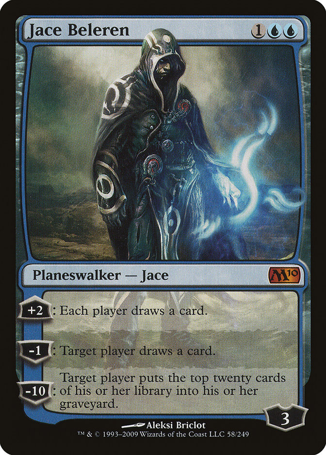 Jace Beleren [Magic 2010] | Card Citadel