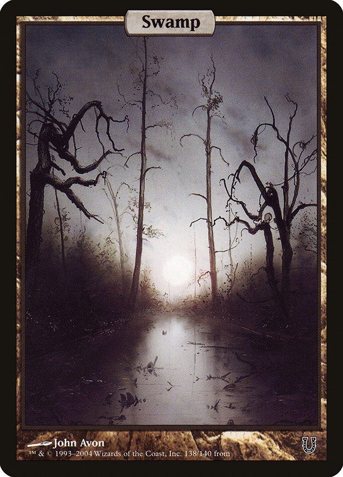 Swamp [Unhinged] | Card Citadel