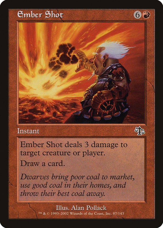 Ember Shot [Judgment] | Card Citadel