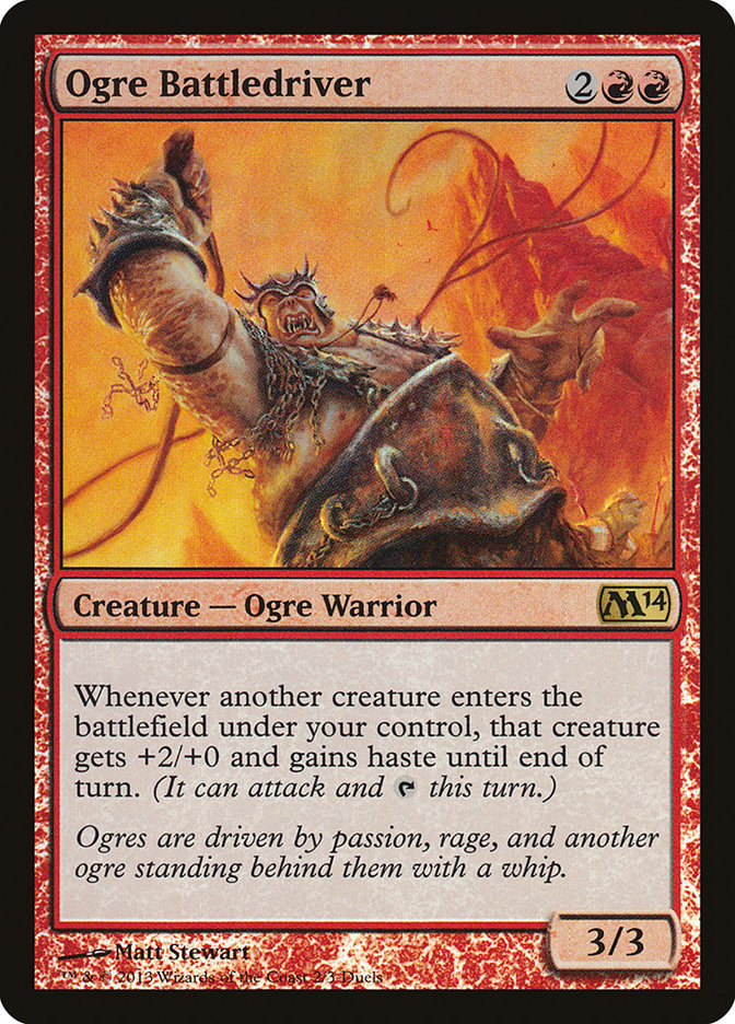 Ogre Battledriver [Duels of the Planeswalkers 2013 Promos ] | Card Citadel