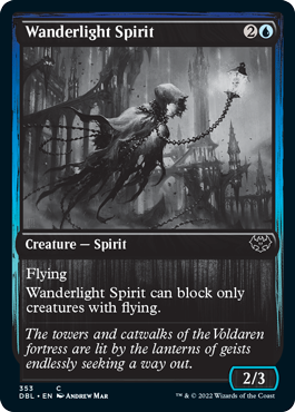 Wanderlight Spirit [Innistrad: Double Feature] | Card Citadel