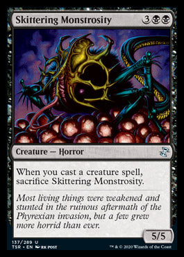 Skittering Monstrosity [Time Spiral Remastered] | Card Citadel