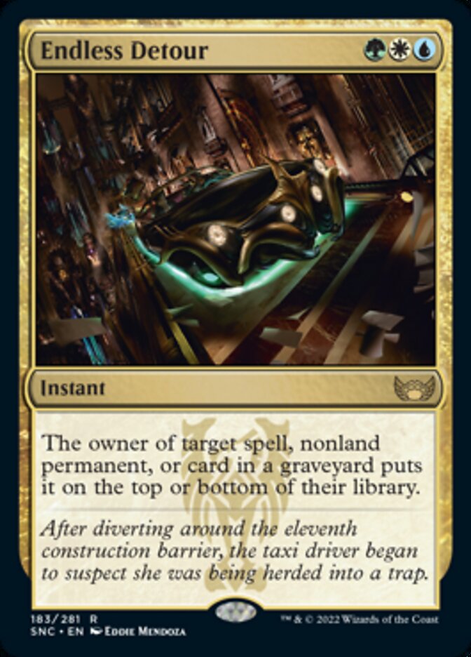 Endless Detour [Streets of New Capenna] | Card Citadel