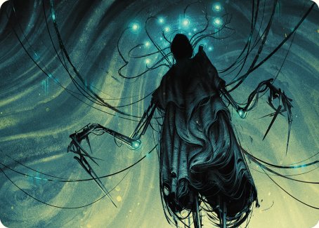 Ichor Synthesizer Art Card [Phyrexia: All Will Be One Art Series] | Card Citadel