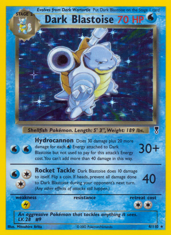 Dark Blastoise (4/110) [Legendary Collection] | Card Citadel