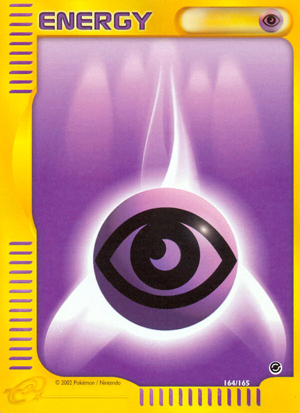 Psychic Energy (164/165) [Expedition: Base Set] | Card Citadel