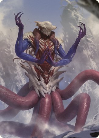 Zhulodok, Void Gorger Art Card [Commander Masters Art Series] | Card Citadel