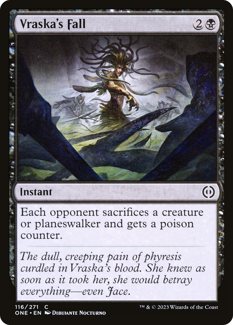 Vraska's Fall [Phyrexia: All Will Be One] | Card Citadel