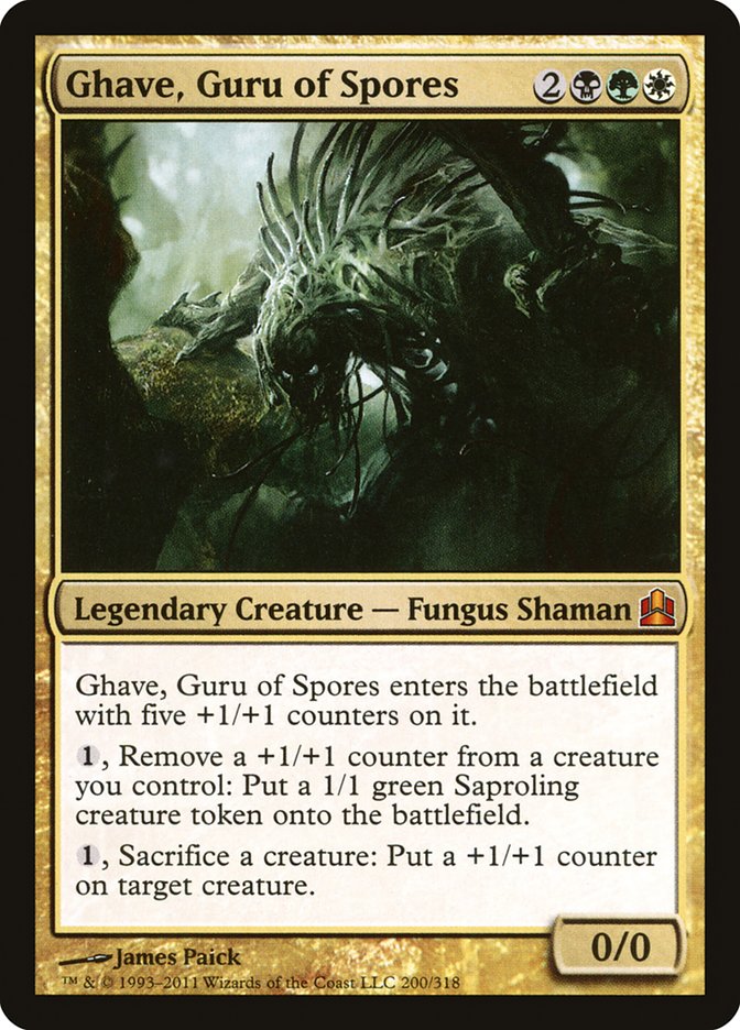 Ghave, Guru of Spores [Commander 2011] | Card Citadel