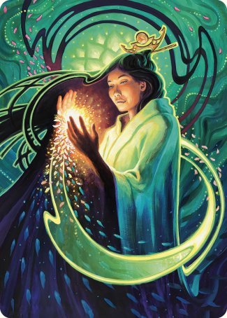 Obscuring Haze Art Card [Commander Masters Art Series] | Card Citadel