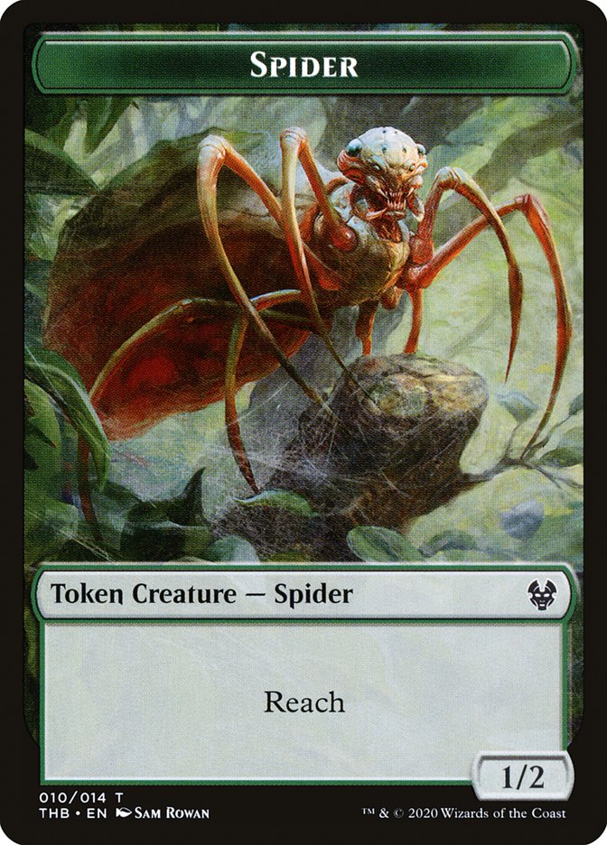 Spider Token [Theros Beyond Death] | Card Citadel