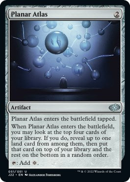 Planar Atlas [Jumpstart 2022] | Card Citadel