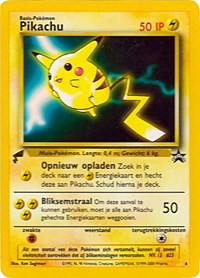 Pikachu (4) (Movie) [Pikachu World Collection Promos] | Card Citadel