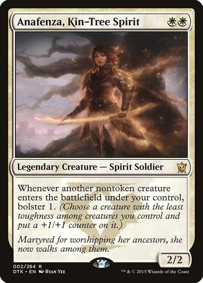 Anafenza, Kin-Tree Spirit [Dragons of Tarkir] | Card Citadel