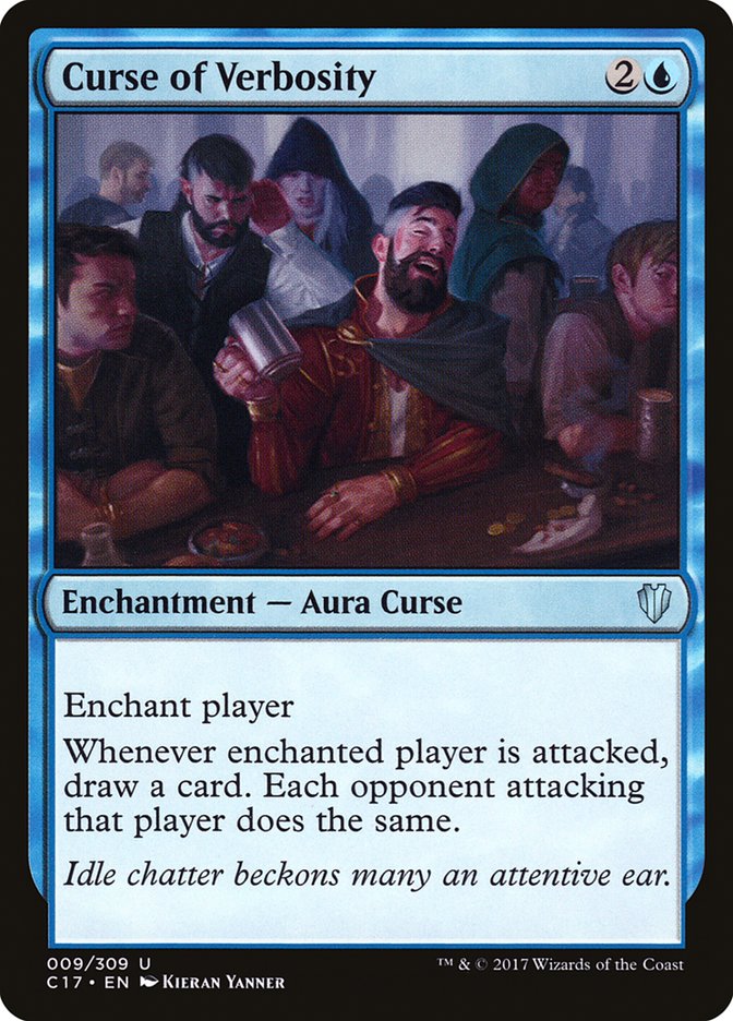 Curse of Verbosity [Commander 2017] | Card Citadel