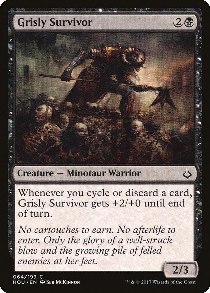 Grisly Survivor [Hour of Devastation] | Card Citadel