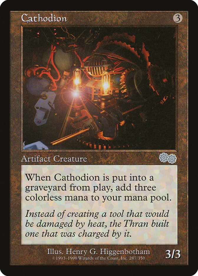 Cathodion [Urza's Saga] | Card Citadel