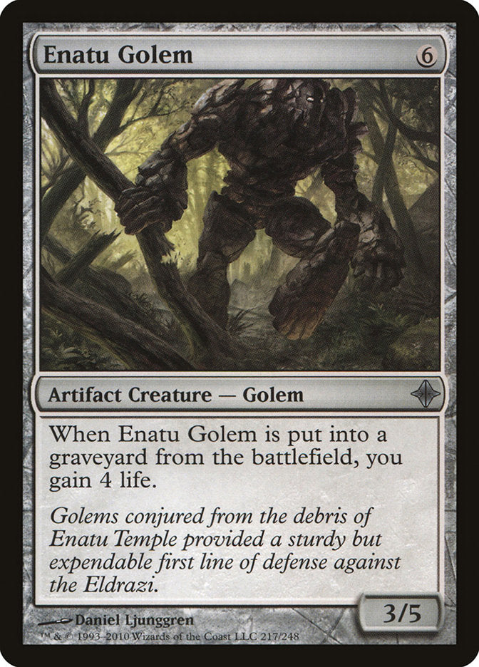 Enatu Golem [Rise of the Eldrazi] | Card Citadel