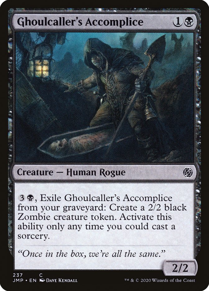 Ghoulcaller's Accomplice [Jumpstart] | Card Citadel