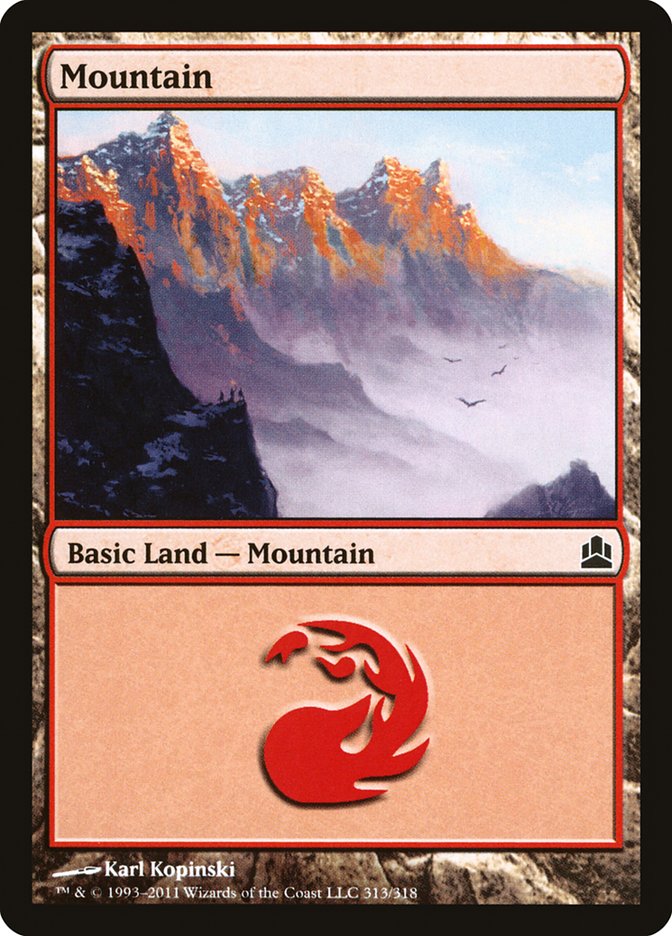 Mountain [Commander 2011] | Card Citadel