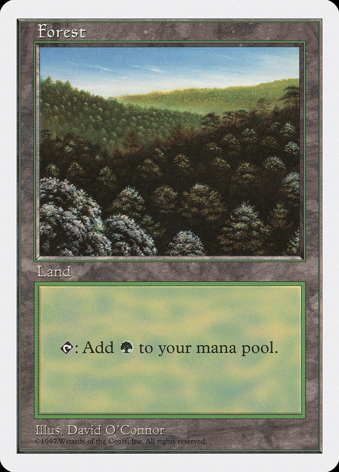 Forest (446) [Fifth Edition] | Card Citadel