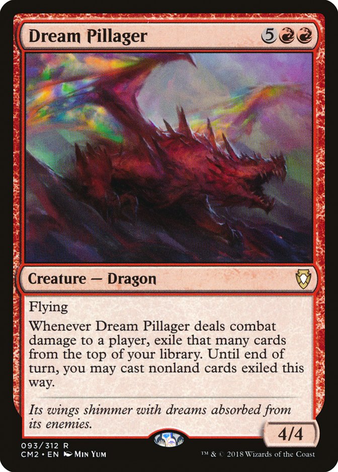 Dream Pillager [Commander Anthology Volume II] | Card Citadel