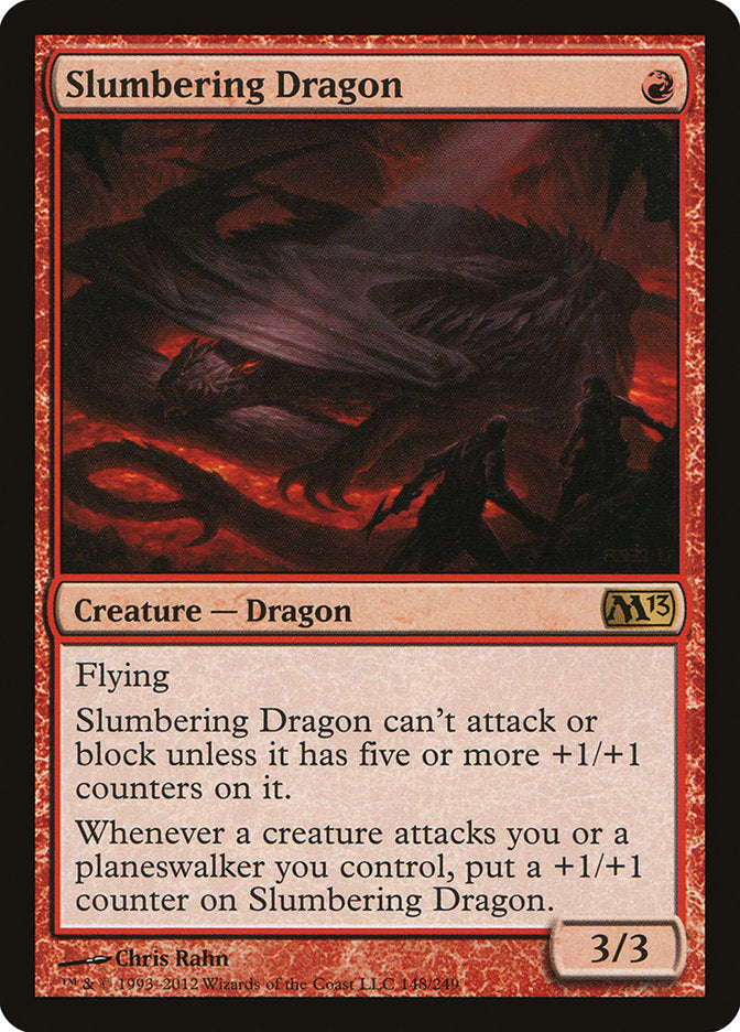 Slumbering Dragon [Magic 2013] | Card Citadel