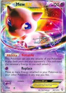 Mew EX (46/124) (Trevgor - Trent Orndorff) [World Championships 2014] | Card Citadel