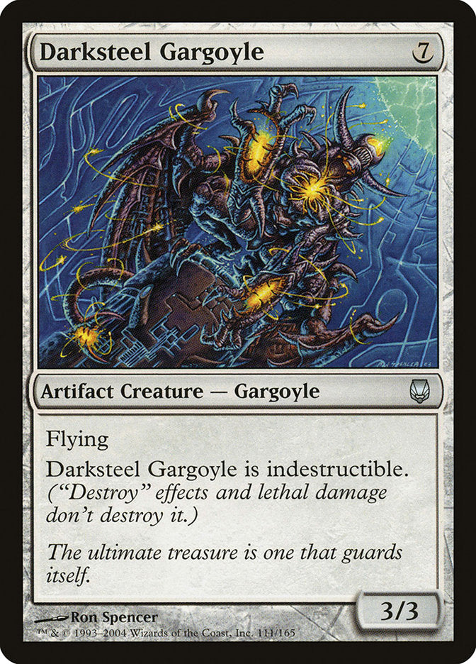 Darksteel Gargoyle [Darksteel] | Card Citadel