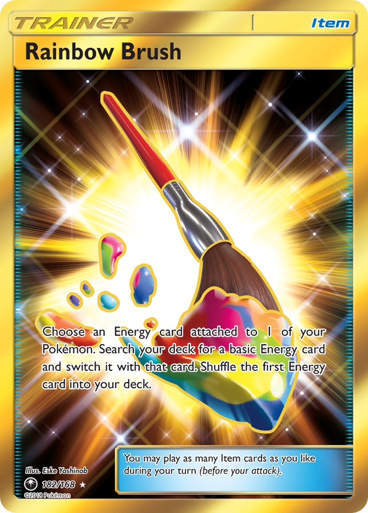 Rainbow Brush (182/168) [Sun & Moon: Celestial Storm] | Card Citadel