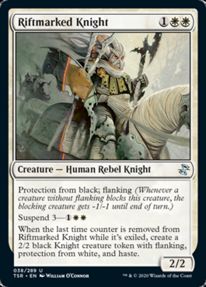 Riftmarked Knight [Time Spiral Remastered] | Card Citadel