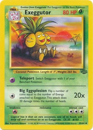 Exeggutor (35/64) [Jungle Unlimited] | Card Citadel