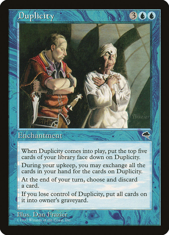 Duplicity [Tempest] | Card Citadel