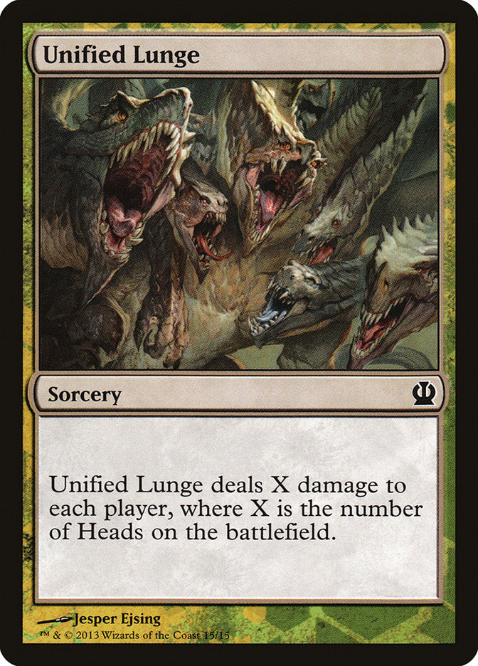 Unified Lunge [Hero's Path Promos] | Card Citadel