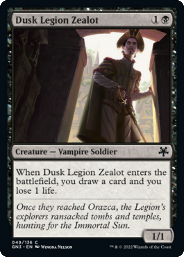 Dusk Legion Zealot [Game Night: Free-for-All] | Card Citadel